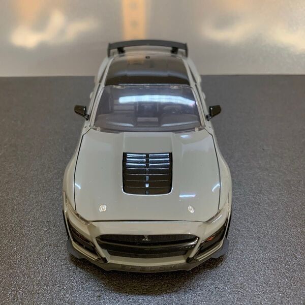 549 美品 フォード マスタング シェルビー GT500 1/24スケール ダイキャストミニカー