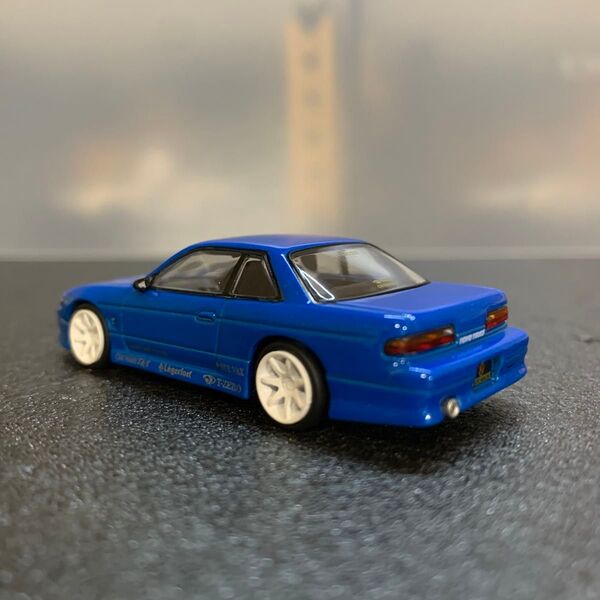 582 美品 シルビア S13 1/64スケール ダイキャストミニカー
