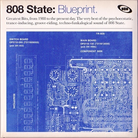 808 State / Blueprint (輸入盤CD)