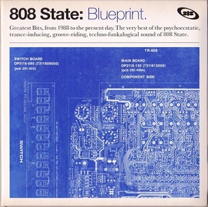 808 State / Blueprint ( зарубежная запись CD)