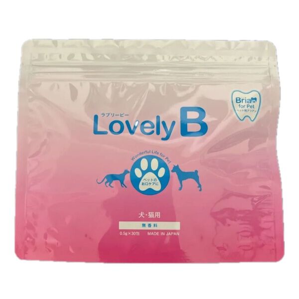 ラブリービー LovelyB 30包 ペット用ブリアン デンタルケア