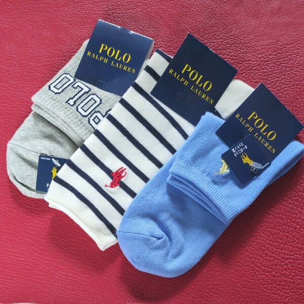 POLO ショートソックス