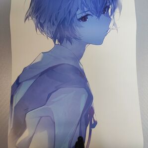 【検品済み美品】新劇場版エヴァンゲリオン・綾波レイA4ポスター
