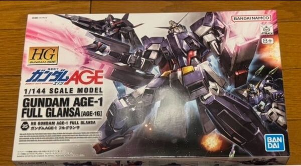 【新品・未開封】HG ガンダムAGE-1 フルグランサ