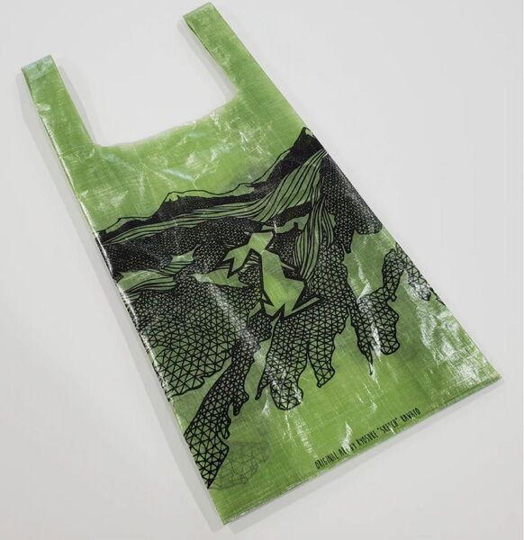 【新品】Small Shopping Bag "Low Poly"