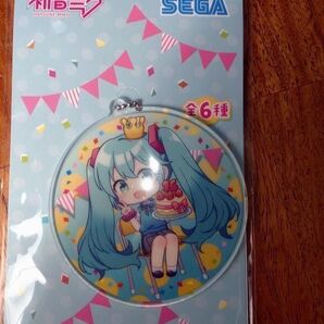 初音ミクシリーズ アクリルキーチェーン 16th Anniversary キーホルダー 初音ミク