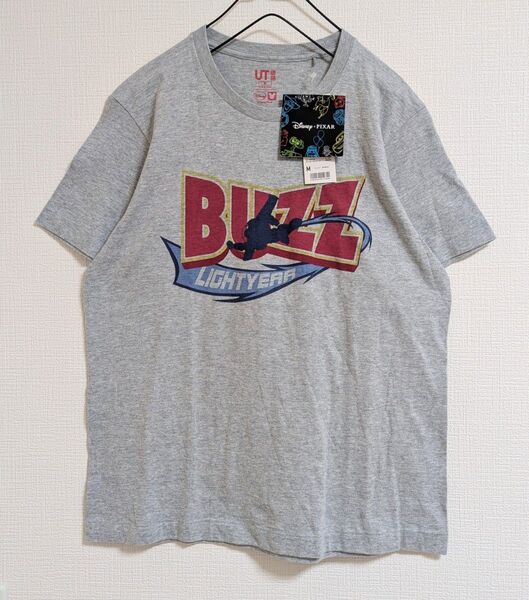 新品タグ付き ユニクロ UT トイストーリー BUZZ