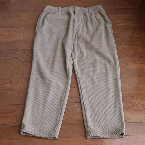ワークマン WORKMAN コーデュロイ XL ワイドパンツ FieldCore パンツ スウェット