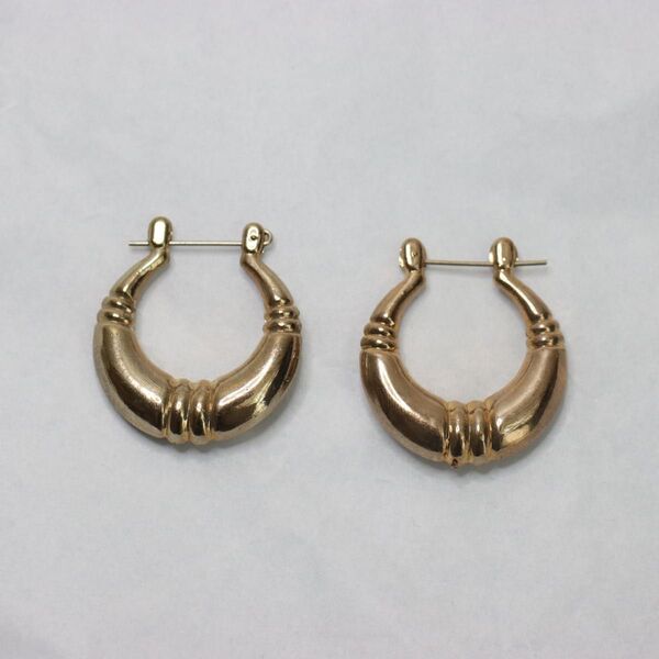 フープピアス エレガント イミテーションゴールド イヤリング ピアス アクセサリー ゴールド フープピアス 耳 ゴールド系