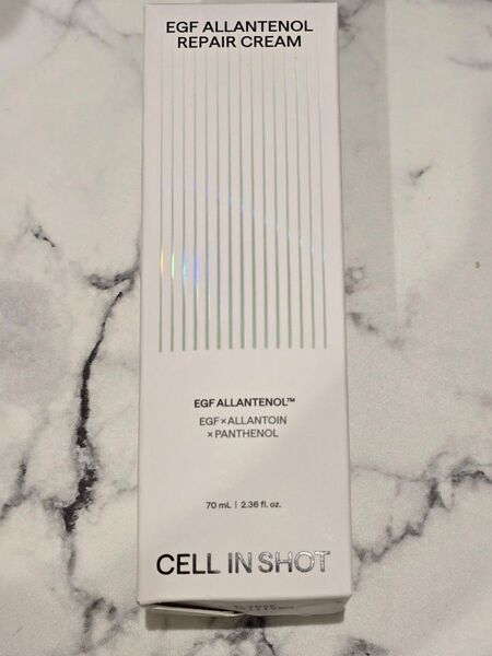 CELL IN SHOT EGF ALLANTENOL REPAIR CREAM