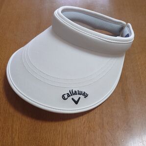 美品キャロウェイ サンバイザー(レディース)