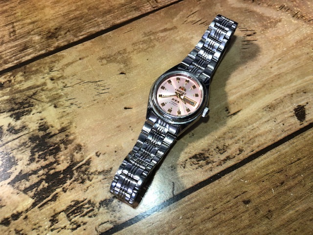 2023年最新】ヤフオク! -オリエント 時計 スリースター レディース