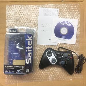 14. サイボーグランブルパット Saitek コントローラー USB有線 サイボーグモジュール P3600