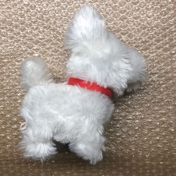 14. オスト OST 動く犬のぬいぐるみ 尻尾フリフリ