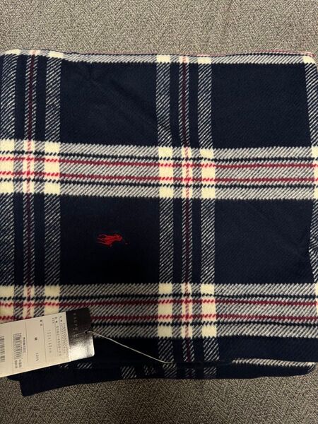 新品 ラルフローレン ブランケット