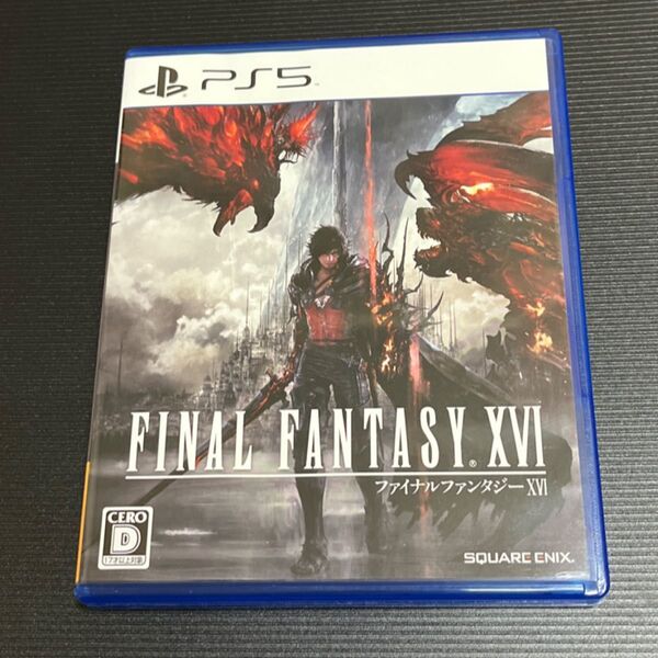 PS5ソフト/ファイナルファンタジー16/FINAL FANTASY XVI/FF16/中古美品