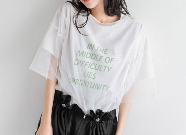 LOWRYSFARM レースチュールアソートTシャツ