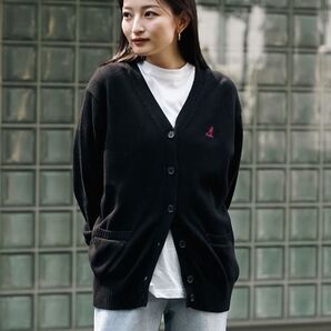 kangol カンゴール スクールカーディガン