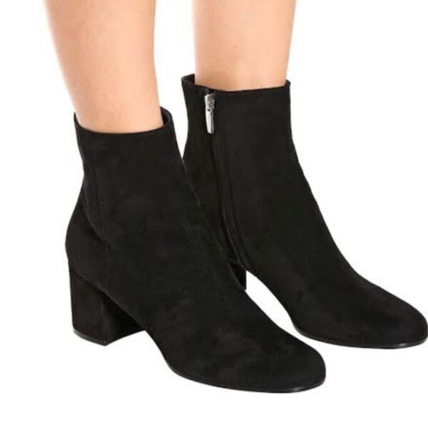 Gianvito Rossi ジャンヴィトロッシ margaux60 マルゴー スウェード サイドジップ ブーツ 34 1/2
