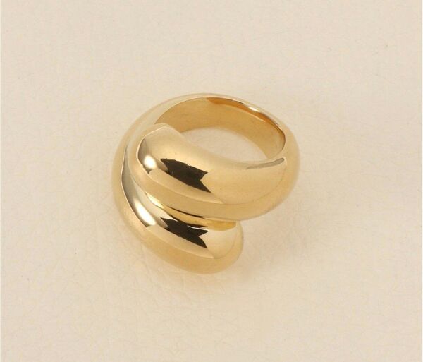 ドゥーズィエムクラスGABRIELA ARTIGAS ガブリエラアルティガス DOUBLE APSE RING ゴールド リング