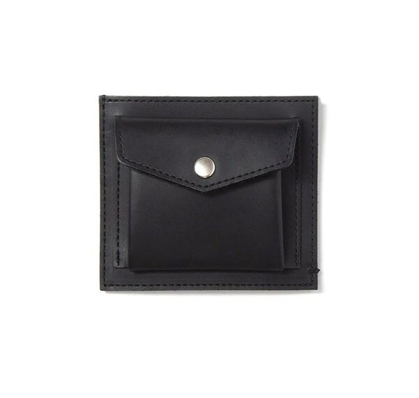 新品hobo ホーボー COMPACT WALLET SMOOTH COW LEATHER ミニ財布 マイクロウォレット