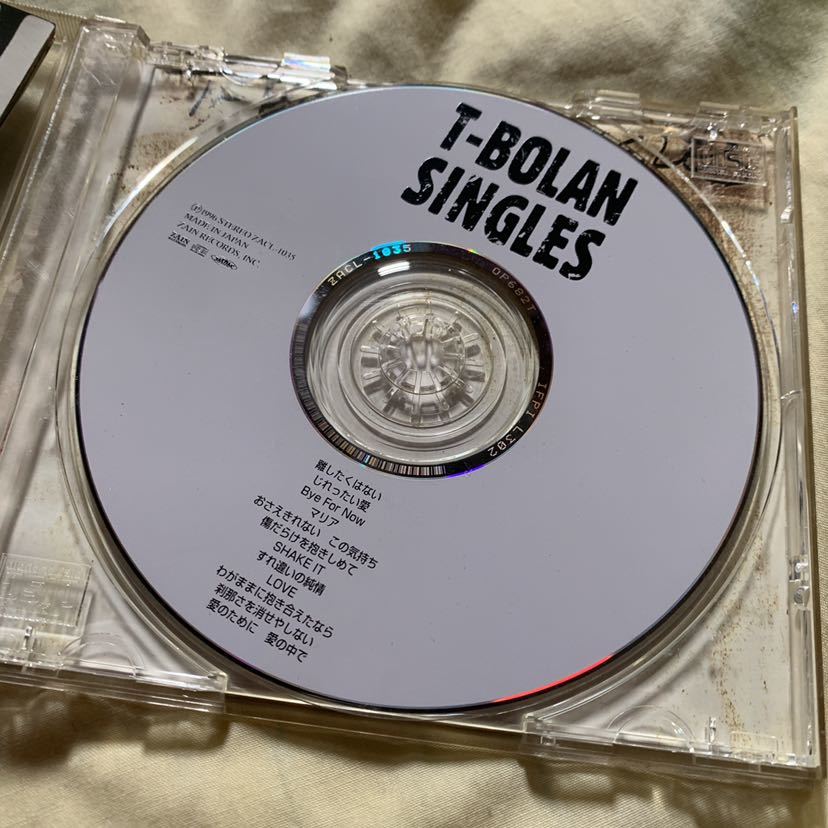 最旬ダウン 新品 CD T-BOLAN ☆値下げ相談・セット販売希望等あればお ...