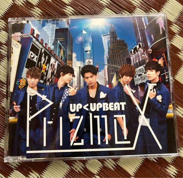 PrizmaX UP<UPBEAT CD