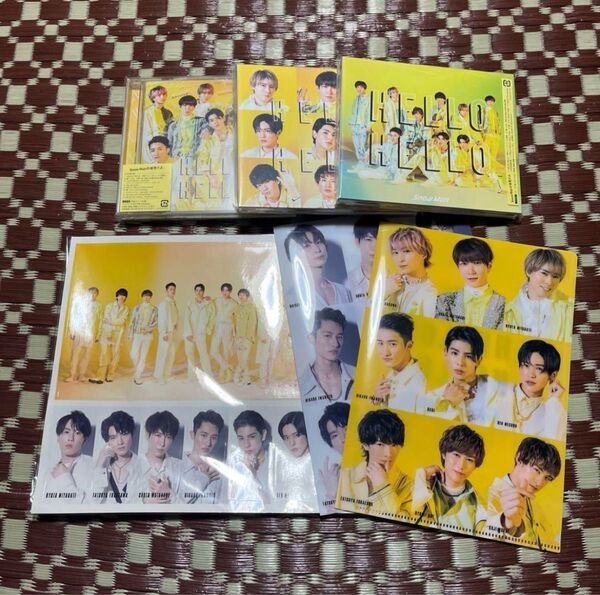 Snow Man HELLO HELLO CD セット