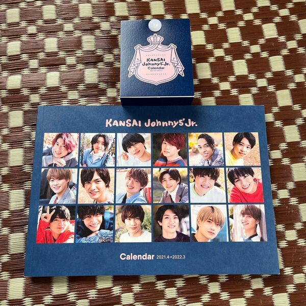 KANSAI Johnny's Jr. カレンダー 2021-2022