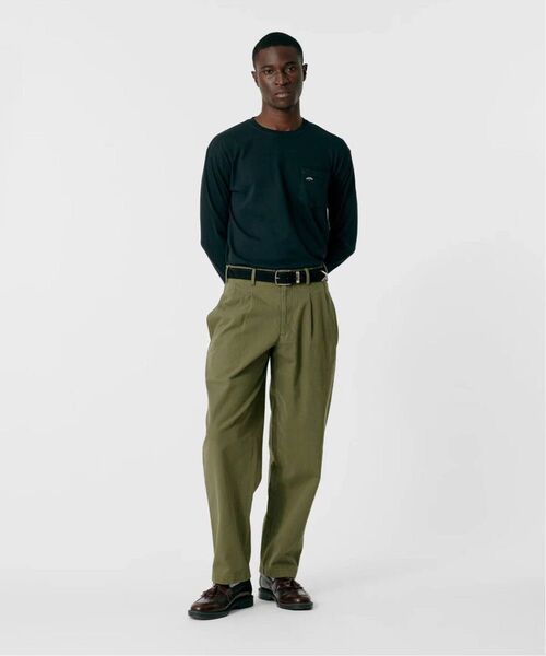 Noah nyc chino trouser カーキー 30
