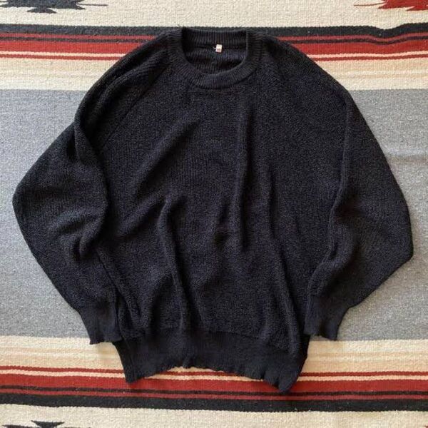 Yoko Sakamoto Paper Yarn Pullover knit M
