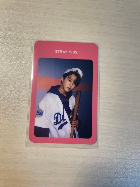 Stray kids スキズ チャンビン stay in playground 特典 トレカ