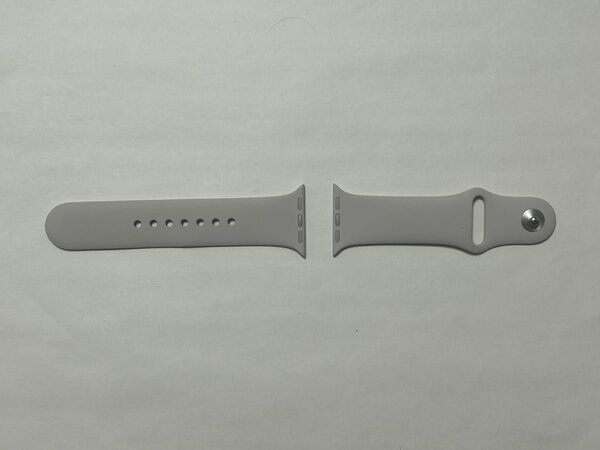 Apple純正アップルウォッチ41mm S/Mスポーツバンド 新品 スターライト 箱なし