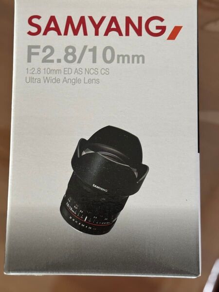 【美品】サムヤン 10mm f2.8