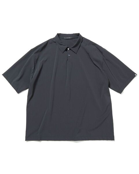 SOPHNET. 24SS 4WAY STRETCH OVERSIZED POLO ポロシャツ ナイロン