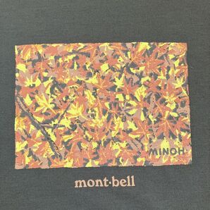 美品 モンベル 地域限定 兵庫県箕面 Tシャツ