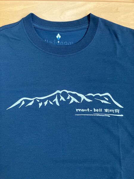 美品 モンベル 地方限定 南阿蘇 Tシャツ