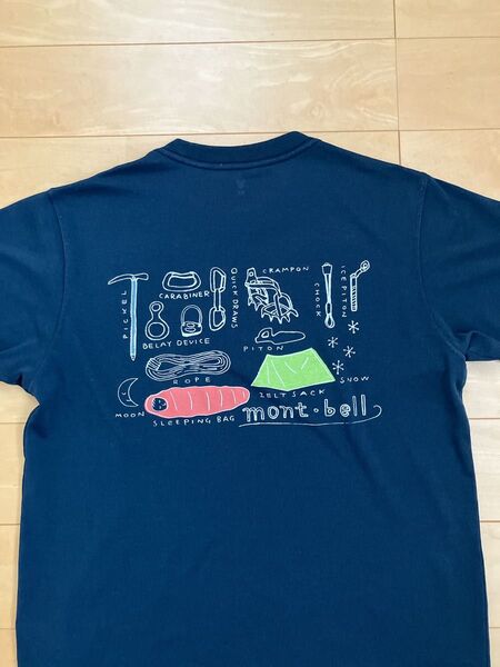 モンベル 半袖Tシャツ