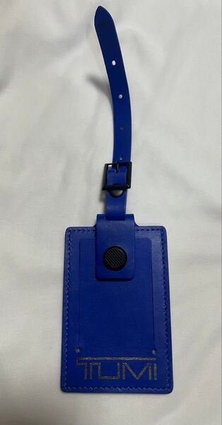TUMI ネームタグ ブルー