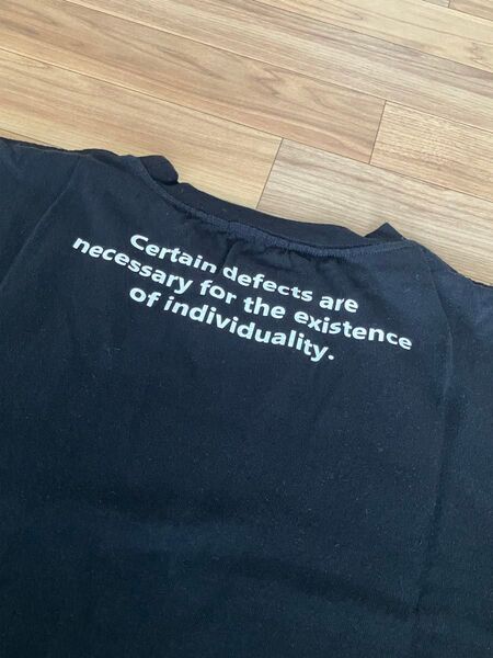 CLASSICALELF クラシカルエルフ 黒 Tシャツ バックプリント ロンT