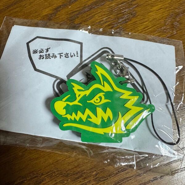 MAN WITH A MISSION マンウィズ DJサンタモニカ グリーン キーホルダー USB キャップ ガチャ ガウポン
