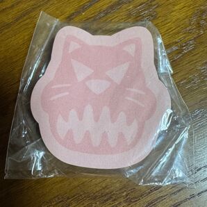 マンウィズ ガウポン 付箋 ジャンケンジョニー 赤 ジャンケンちゃん