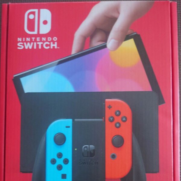 Nintendo Switch 有機ELモデル ネオンブルー ネオンレッド