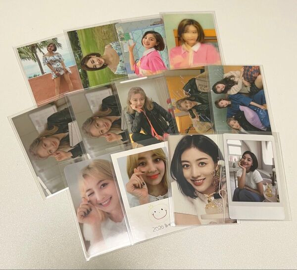 TWICE ジヒョ トレカ セット