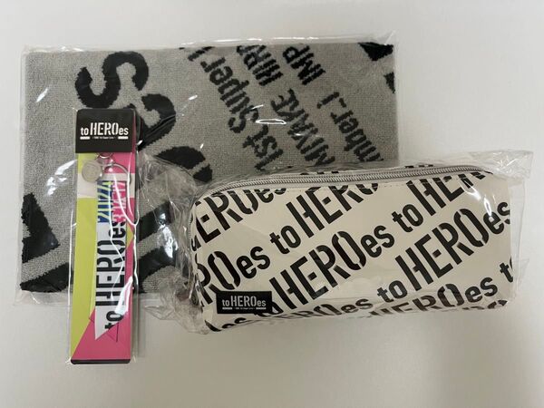 to HEROes ポーチ タオル キーホルダー まとめ売り