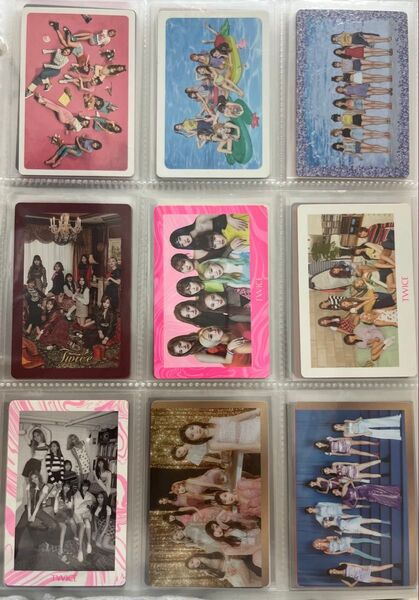 TWICE オールトレカ 特典 フォトカード