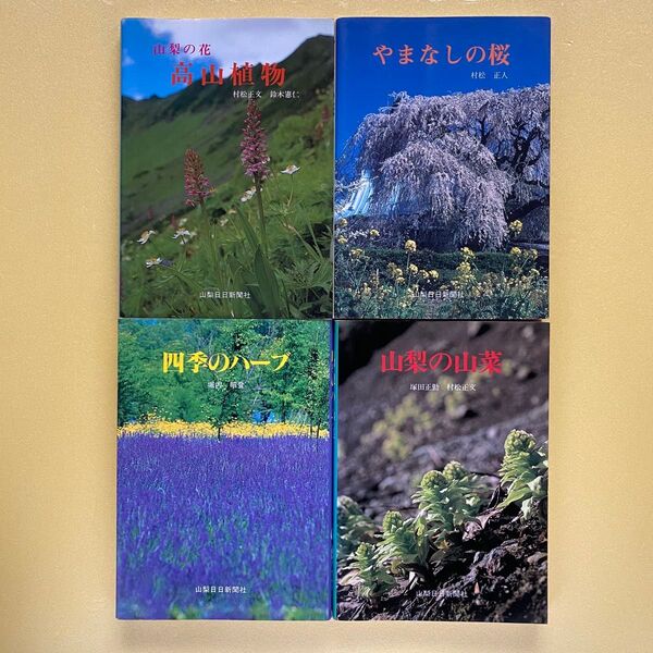 山梨の花高山植物 やまなしの桜 四季のハーブ 山梨の山菜