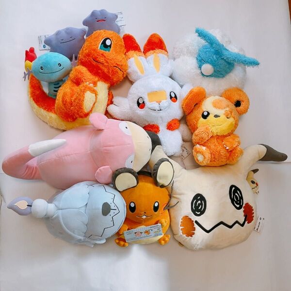 【タグ付き・おまけ付き】ポケモン ぬいぐるみ プライズ 11点まとめ売り