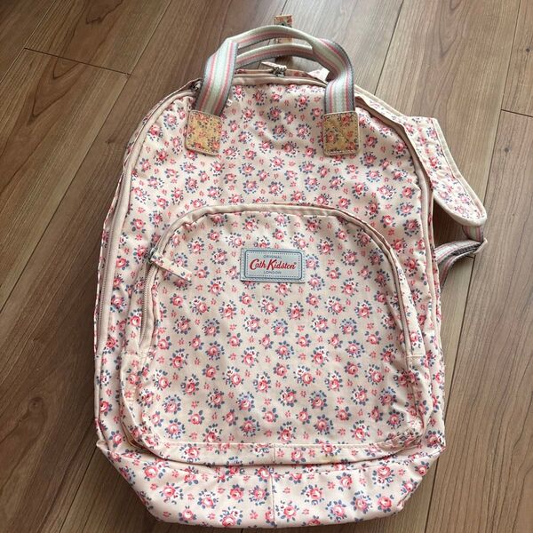 Cath Kidston リュック 花柄 ピンク