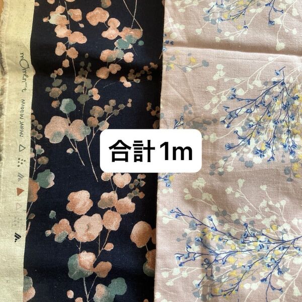 moment 綿100 生地